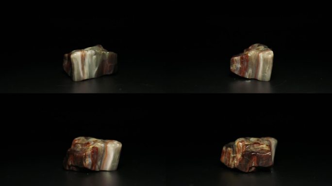 木化玉原石岩矿化石标本