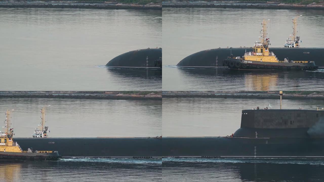 俄罗斯核潜艇