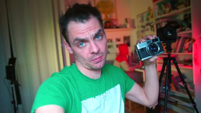 博客介绍了新相机。