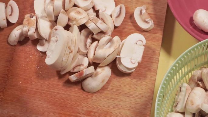 蘑菇口蘑切蘑菇片 (6)