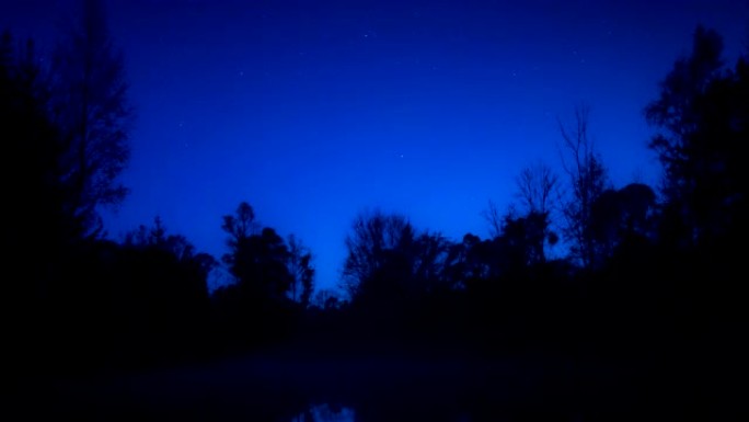 夜晚的风景