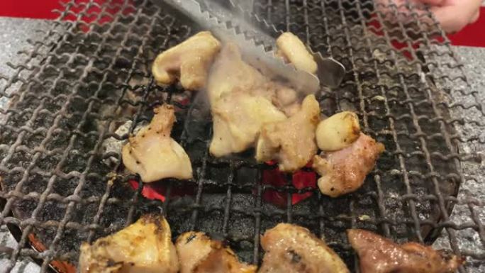 日本烤猪肉内脏