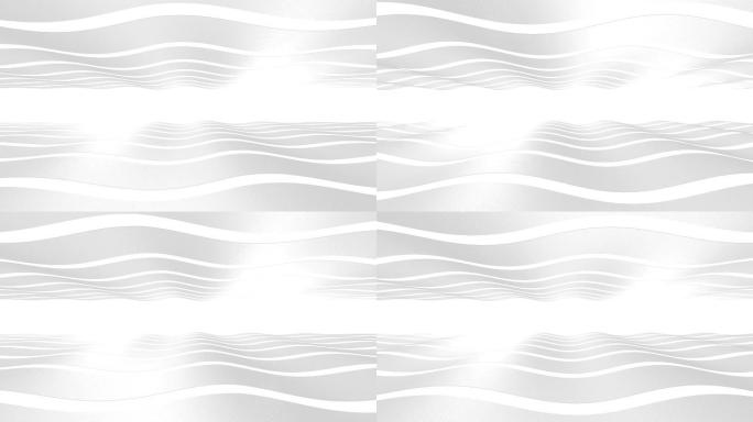 波浪波形图案的3D纹理，纹理旋转。业务演示的摘要背景。