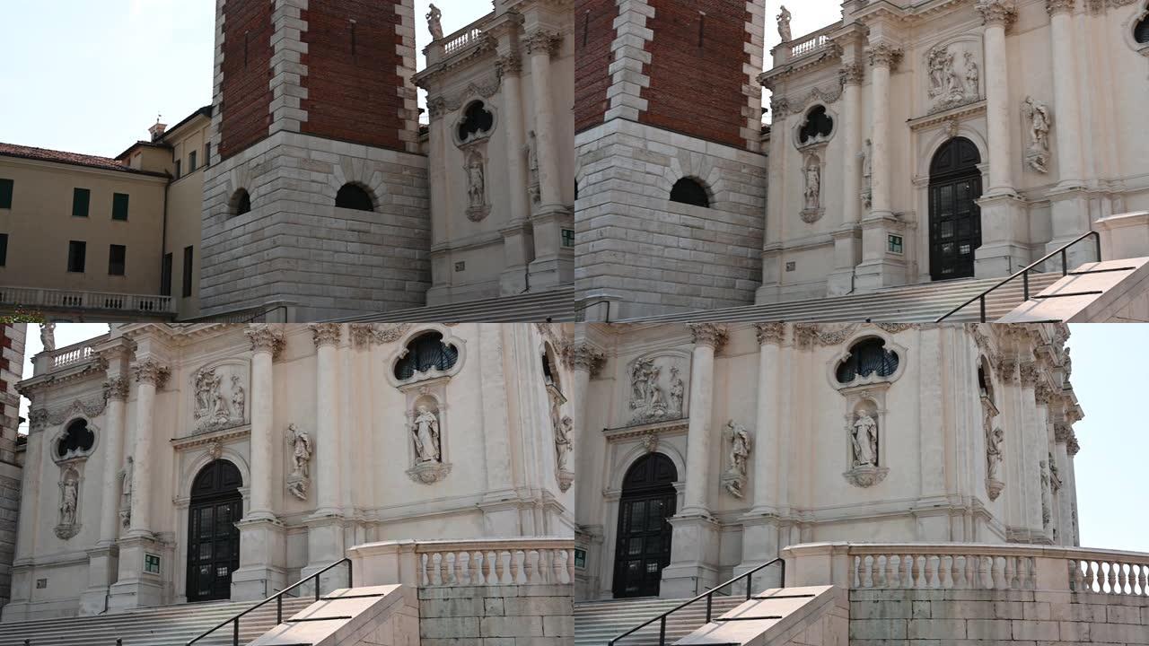 维琴察，威尼托，意大利-漫步维琴察的历史中心