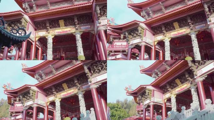台湾南昆神戴天庙的灵修宫，台湾人在这里祭祀玉皇大帝