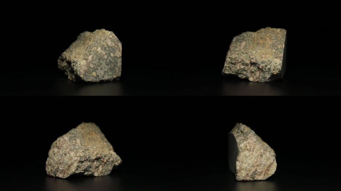 黄豹皮石矿物石材岩矿化石标本