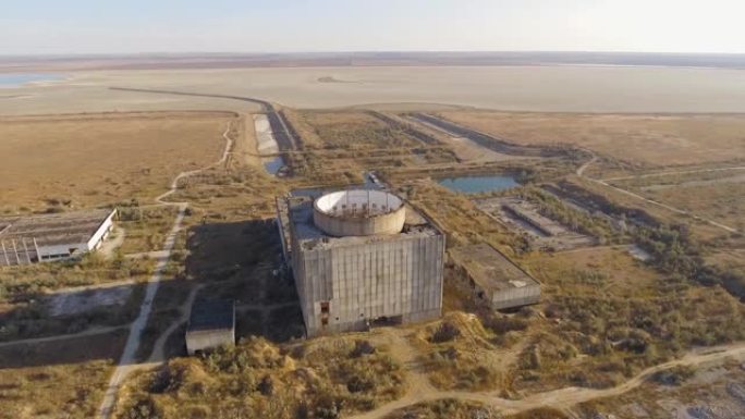 废弃未完成的核电站
