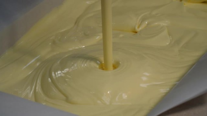 乳品厂生产黄油黄油奶酪制作加工