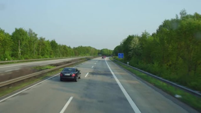 德国61号高速公路拍摄