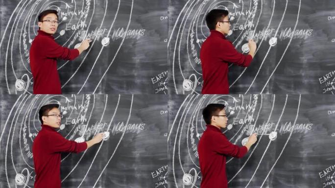 大学的天文学课程科研人员科学研究化学工业