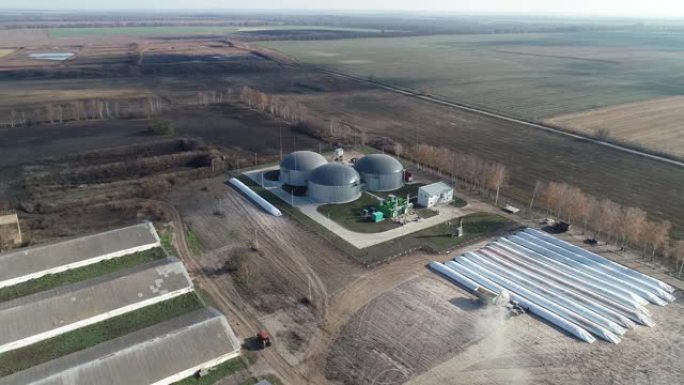 乌克兰2018将shtkhodov从油田加工成电的生物工厂