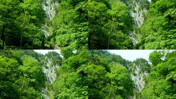 Hagoromo瀑布