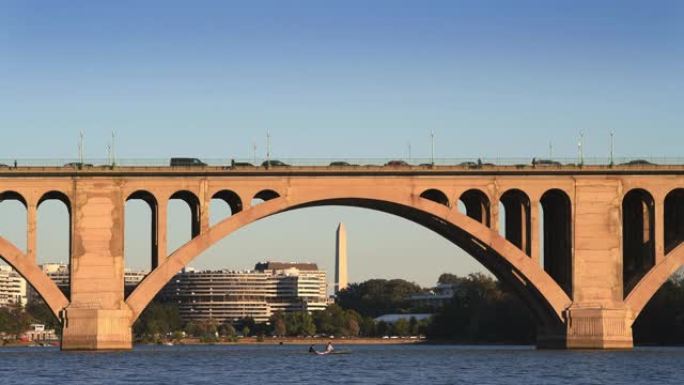 华盛顿特区城市景观关键桥