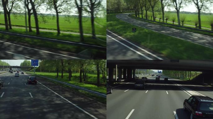 阿姆斯特丹附近的POV高速公路