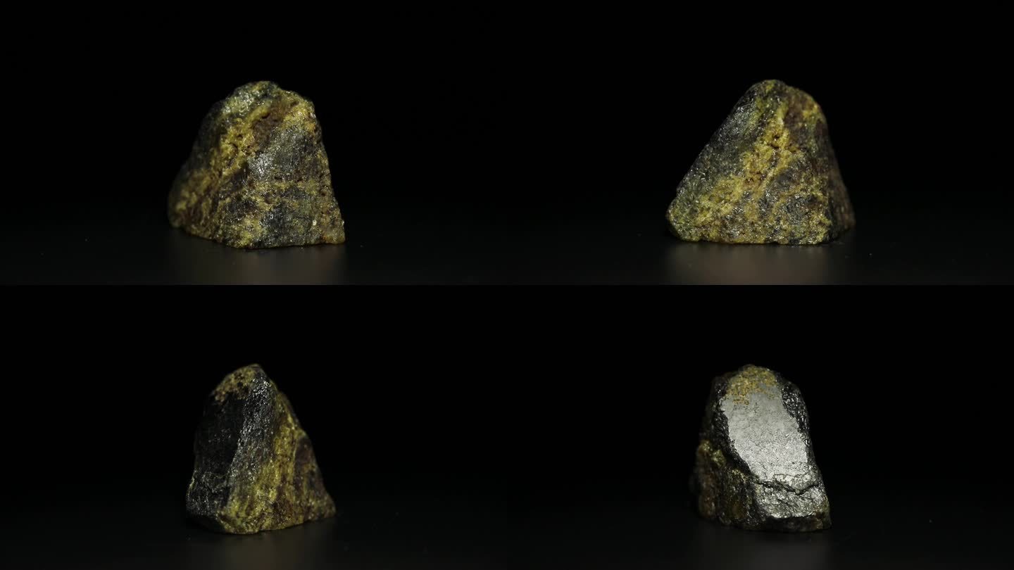 钙铝石榴石岩矿化石标本
