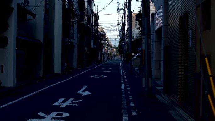 日本京都外国车流街景街头视频素材