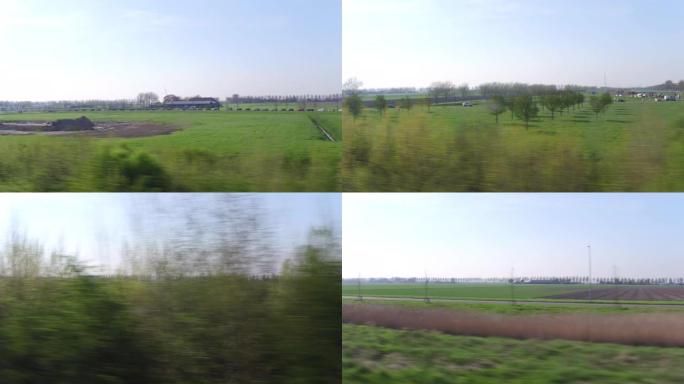 途经鹿特丹的快速列车