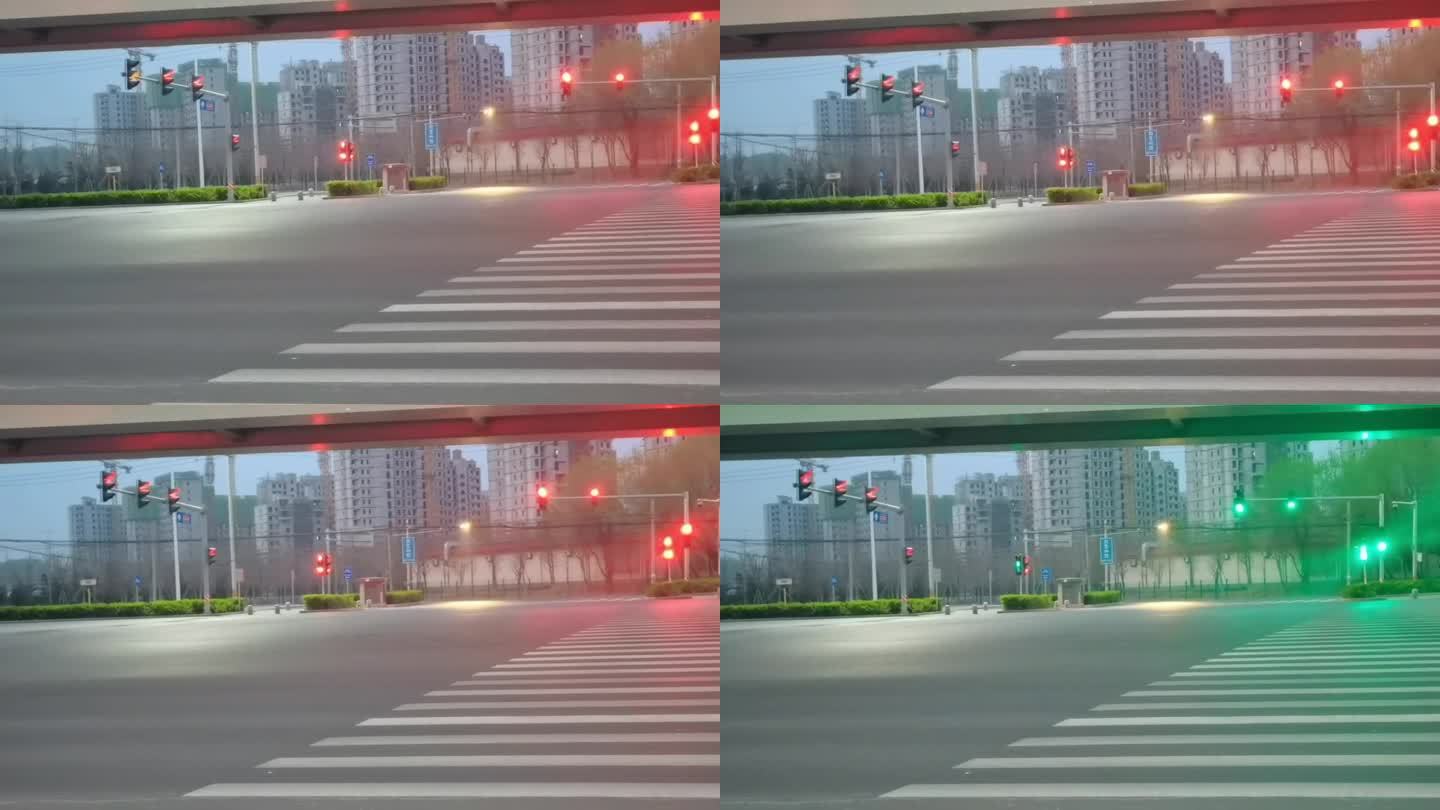街景  红绿灯