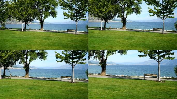 美丽的娱乐和葡萄酒城市彭蒂克顿I Okanagan山谷 | 加拿大不列颠哥伦比亚省