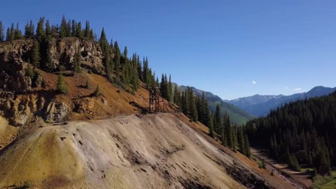 科罗拉多矿山山景