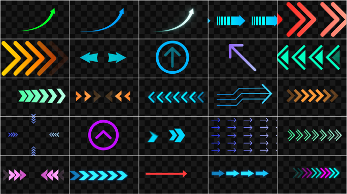 各类箭头动画合集【60款】