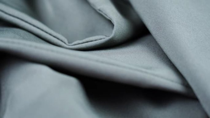 灰色优雅的灰色棉布放在桩上