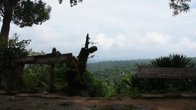 泰国乌隆他尼帕潘登国家森林保护区的富福洛姆