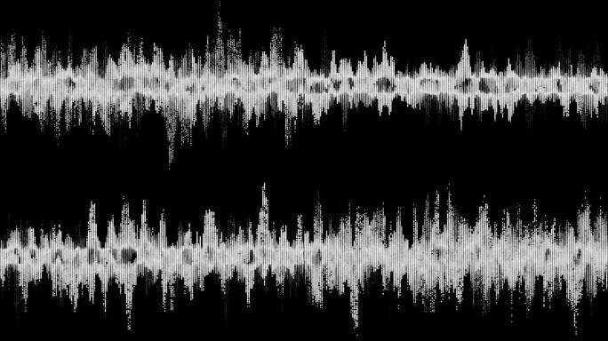 声波粒子视觉歌词音乐播放器界面音频