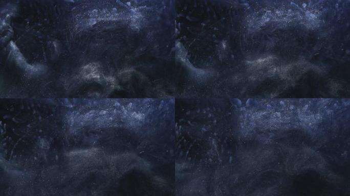 闪光抽象背景黑烟闪光