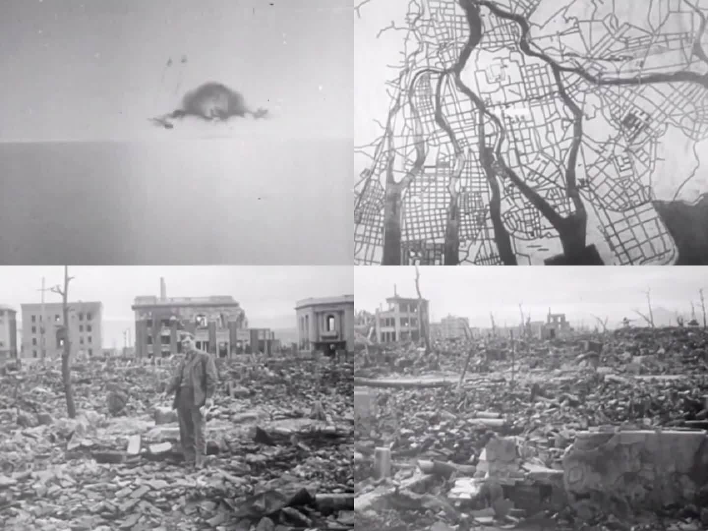 广岛长崎原子弹  迫使日本投降