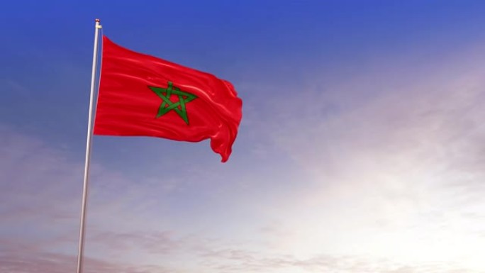 摩洛哥空军旗