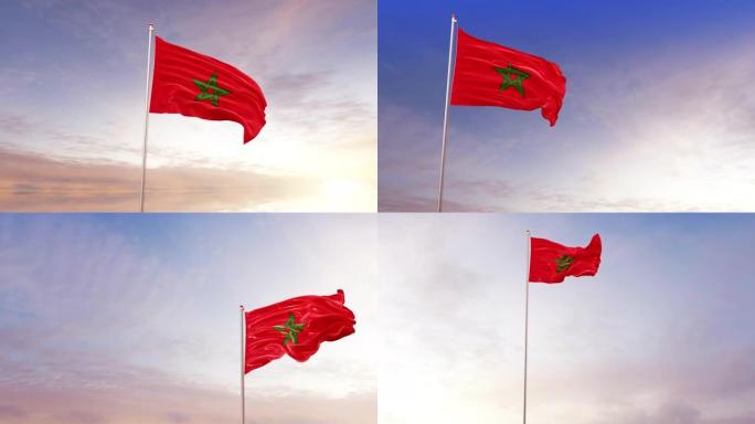摩洛哥空军旗