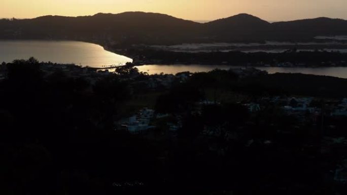 巴西弗洛里亚诺波利斯米兰特·拉戈阿·达康西考的景色