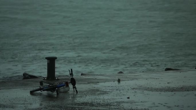 水体上的桥梁图像 一艘船停靠在水中 背景为河流的城市图片