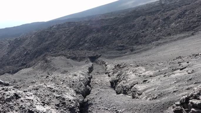 埃特纳火山-熔岩沟壑概述