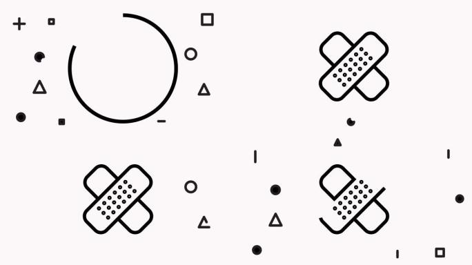 急救线图标动画动画素材