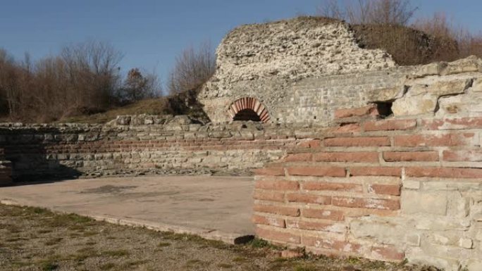 由罗马皇帝加列里乌斯 (Galerius) 建造的费利克斯·罗穆利亚纳 (Felix Romulia