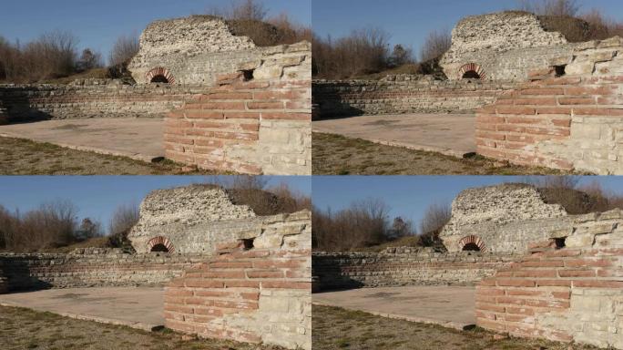 由罗马皇帝加列里乌斯 (Galerius) 建造的费利克斯·罗穆利亚纳 (Felix Romulia