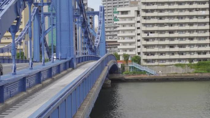 日本的清洲大桥，东京景观