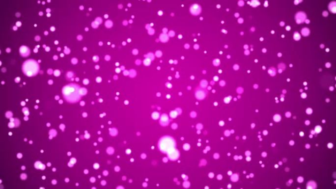 抽象背景bokeh模糊喜庆粉色紫罗兰灯光运动效果壁纸复制空间空白空间为您的广告或促销文字，图形动画