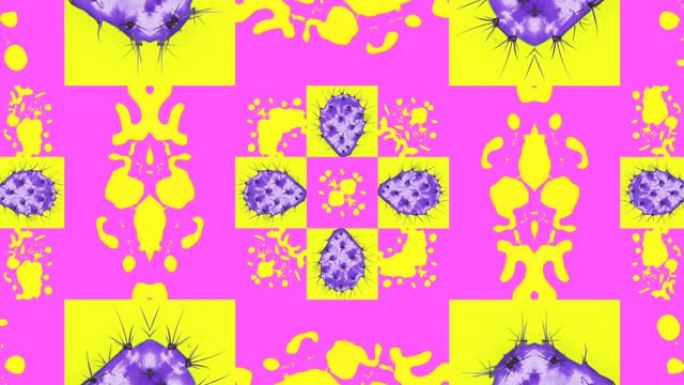 动画幻灯片设计。混合照片糖果最小紫色氛围。时髦女孩和平铺设计