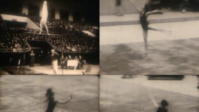 体操比赛   50年代 60年代