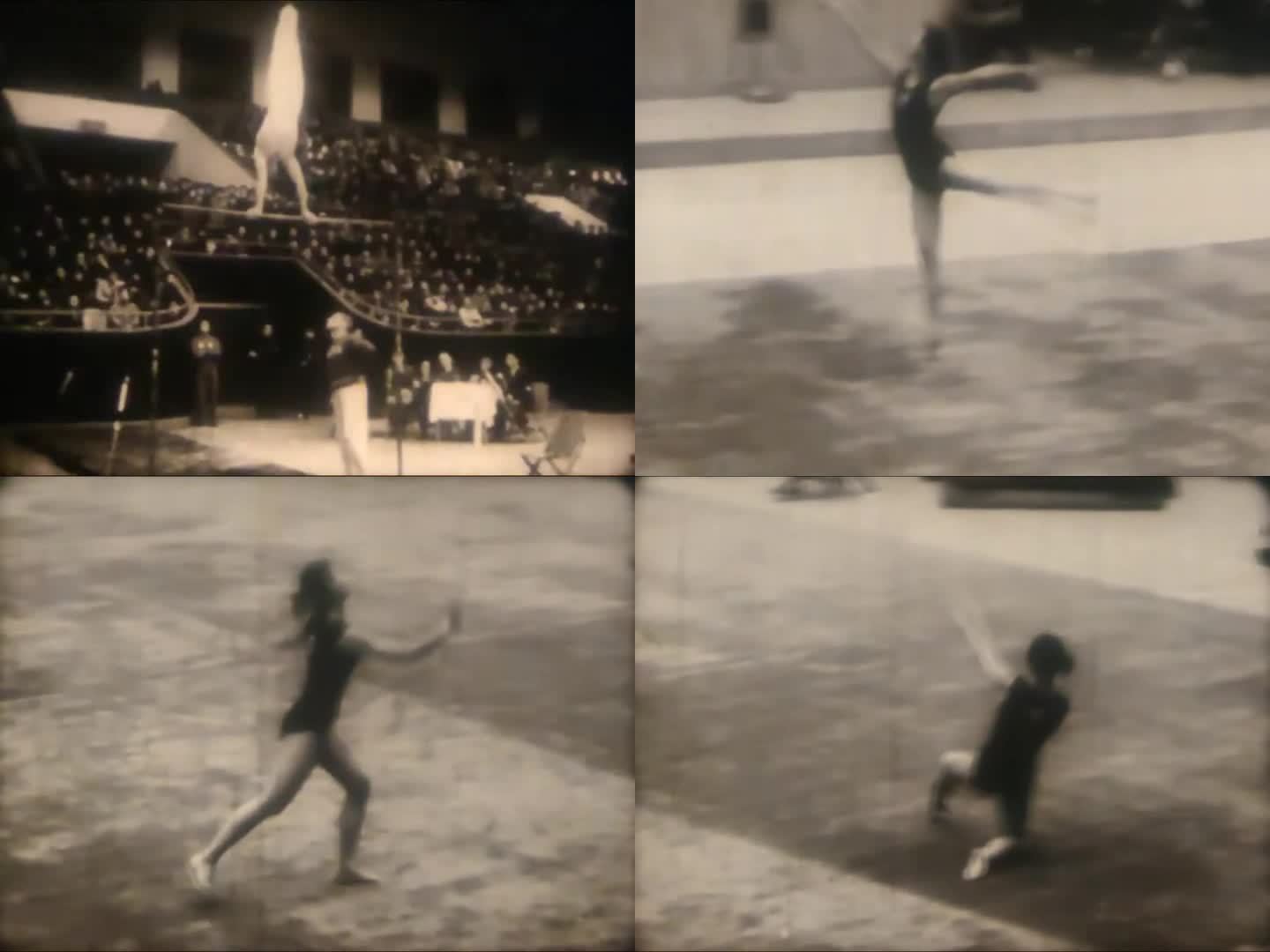 体操比赛   50年代 60年代