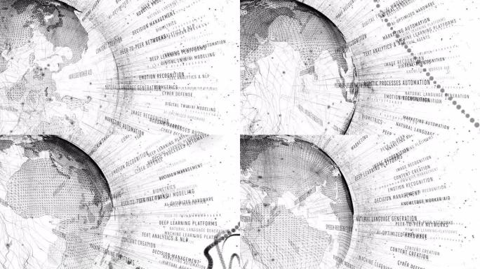 人工智能技术全球化数字化大数据