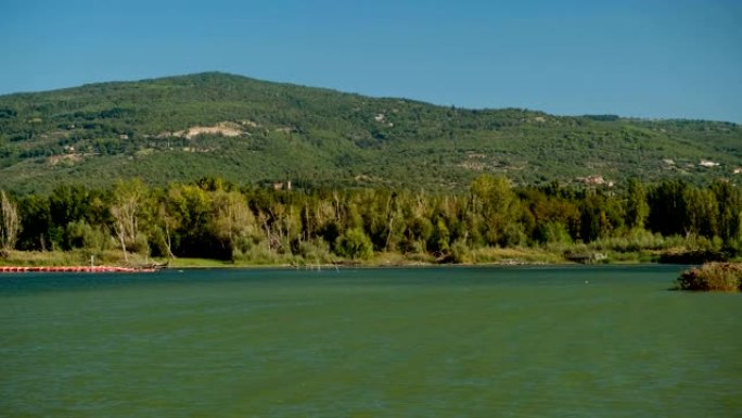 意大利翁布里亚佩鲁贾特拉西梅诺湖