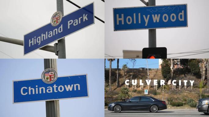 洛杉矶城市标志