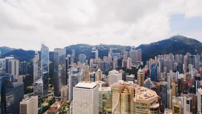 T/L WS ZO香港摩天大楼和天际线，中国
