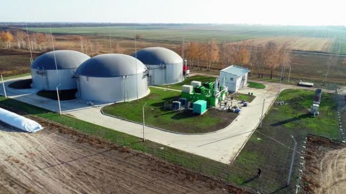 乌克兰2018将shtkhodov从油田加工成电的生物工厂