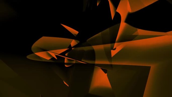 几何抽象图形效果背景