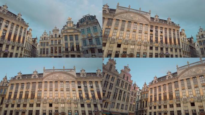 比利时布鲁塞尔大广场的建筑